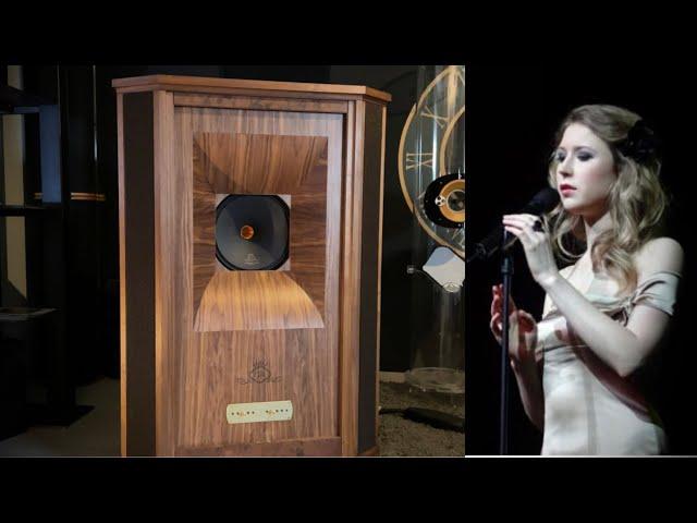 TANNOY Westminster GR | Hayley Westenra - Lascia Ch'io Pianga [4Kᵁᴴᴰ]