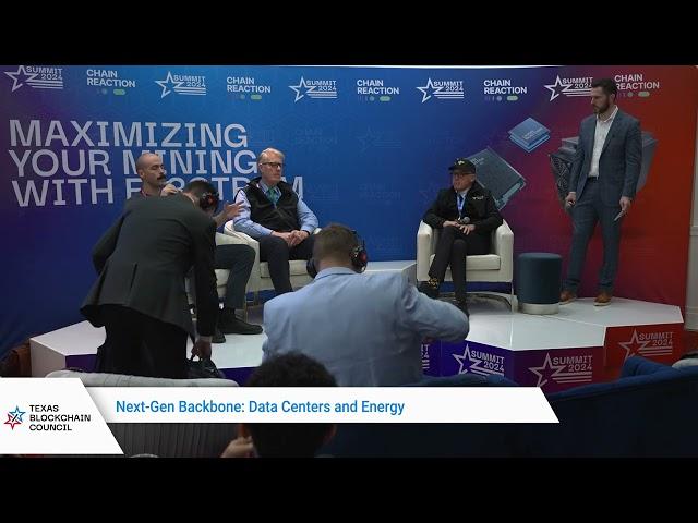 Next-Gen Backbone: Data Centers and Energy | North American Blockchain Summit 2024