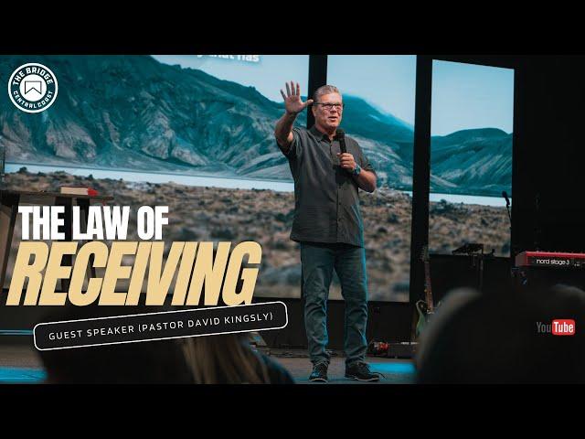 The Law of Receiving | Guest Speaker | Pastor David Kingsly | Sunday Sermon | 1 Peter 1 | 3-10-24