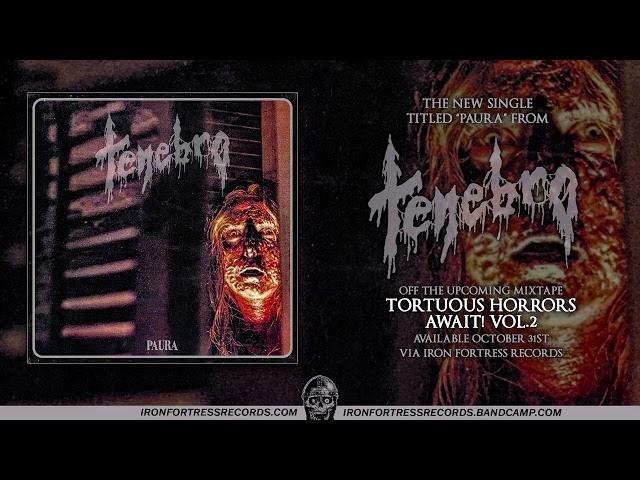 TENEBRO - PAURA (Iron Fortress Records)