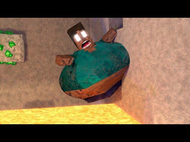 Minecraft Herobrine in Trouble 2 #Shorts