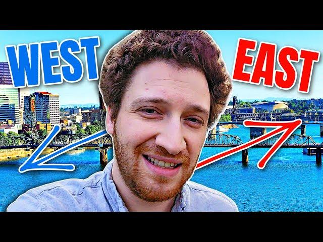 Living In Portland Oregon: East VS West