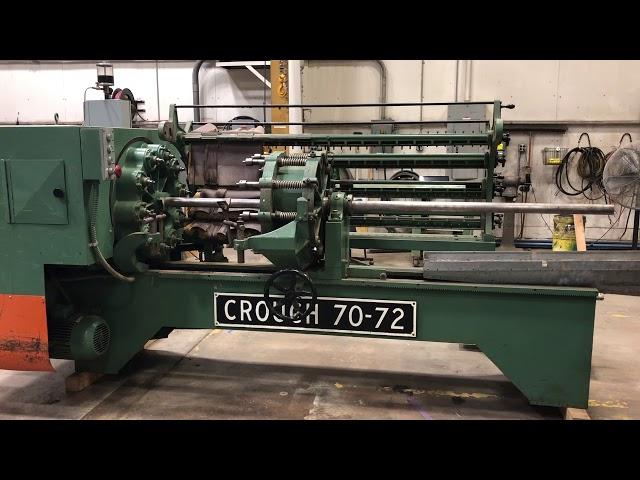 Crouch 70-72 Turning Sander - RT Machine Company Stock #62138