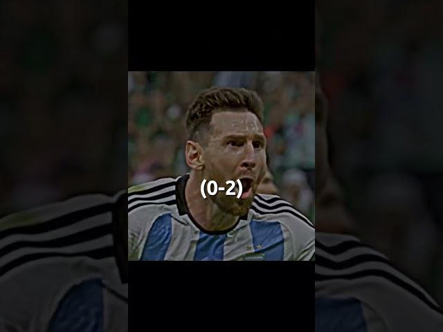 Mbappé Vs Messi (World Cup)