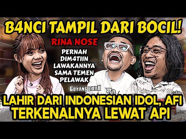 AGUSSS SEDIH... GA BISA NONTON INI... - Rina Nose - Praz Teguh