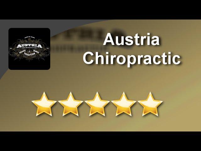 Austria Chiropractic - Studio City – NoHo - Amazing 5 Star Review by Darren V.