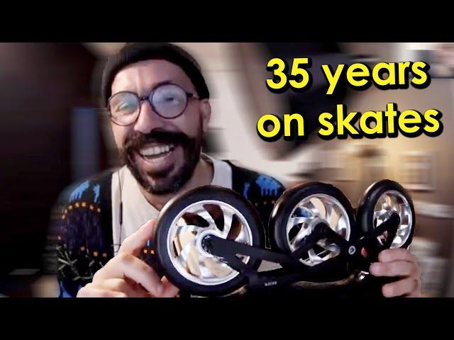 35 Years of Inline Skating - Ricardo Lino [interview]