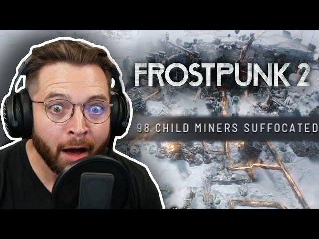 98 children knew the risks | Frostpunk 2