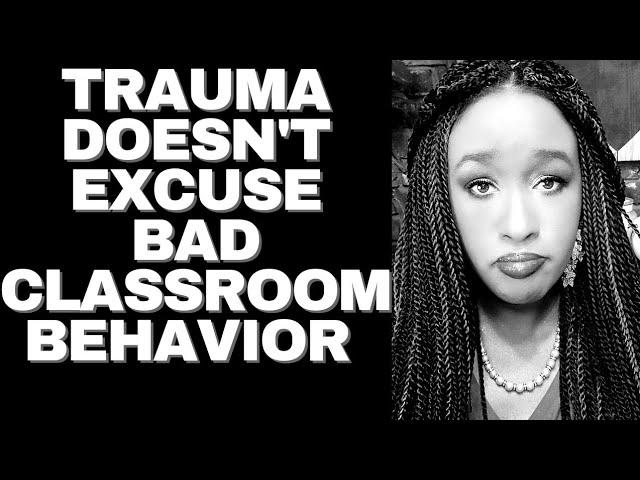 Trauma is NOT an Excuse for BAD Behavior: The TRUTH about Special Education, Neurodivergence & ADHD.