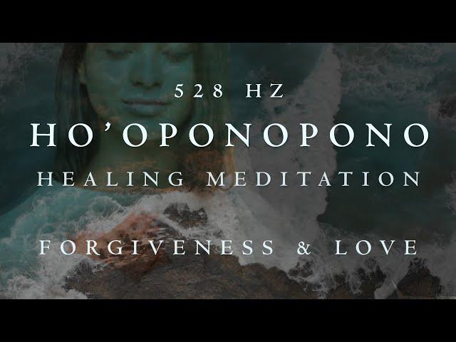 Ho'oponopono Healing Meditation  9 hr Overnight Affirmations for Sleep Forgiveness & Love 528HZ