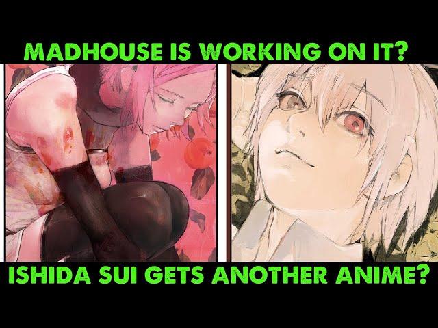 Choujin X by Tokyo Ghoul Author is Getting an Anime from MADHOUSE???