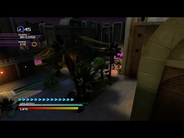 Sonic Unleashed HD part 31