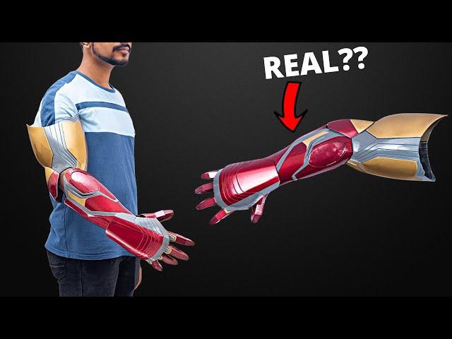 I Made My Own IRON MAN HAND! [Missile Launcher]