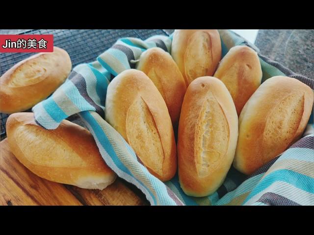 德式小餐包 风靡西餐厅魅力永恒 Crusty and Chewy German Bread Rolls