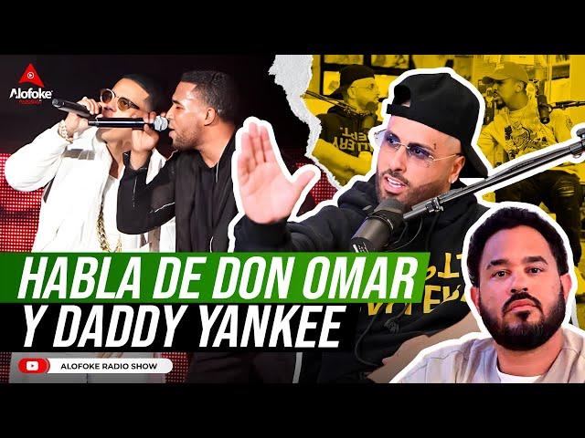 NICKY JAM HABLA SOBRE TIRADERA DE DON OMAR PARA DADDY YANKEE & PINA RECORDS (ALOFOKE SIN CENSURA)