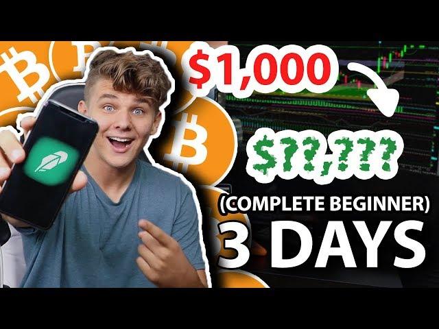 I Tried Day Trading Bitcoin for a Week | Beginner Crypto