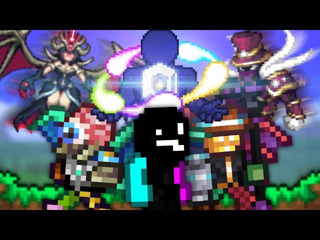 I Beat Terraria Eternity Mode [FULL MOVIE]