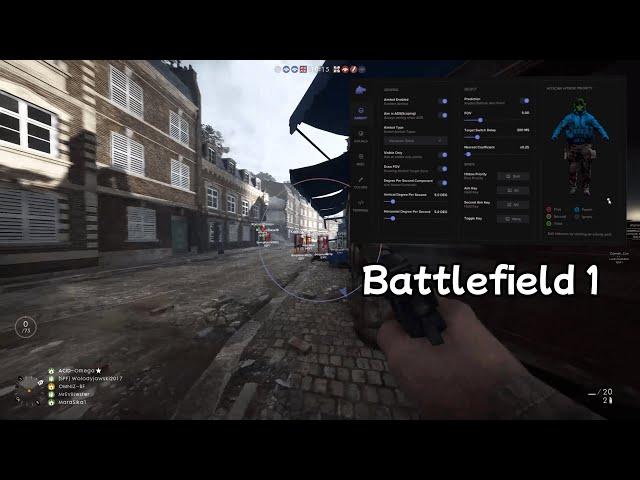 New Best Battlefield 1 Cheats I Undetected