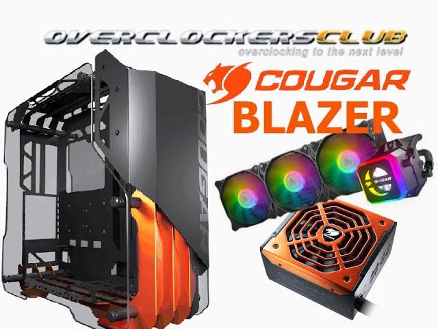 Overclockersclub reviews the new BLAZER by Cougar!