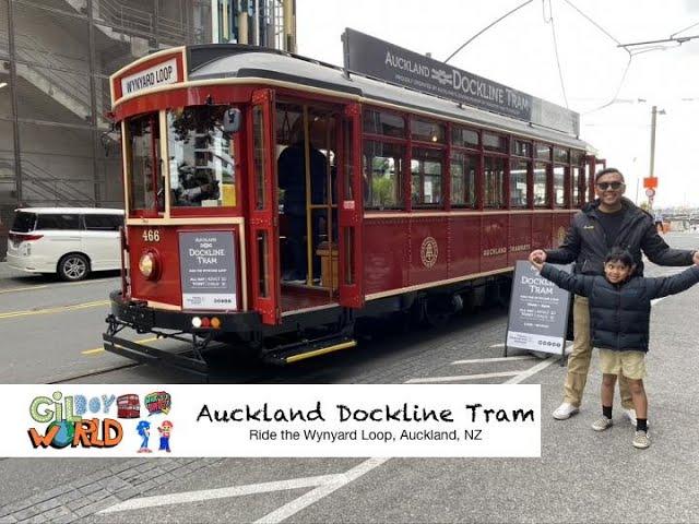 Auckland Dockline Tram - Ride the Wynyard Loop, Auckland, NZ