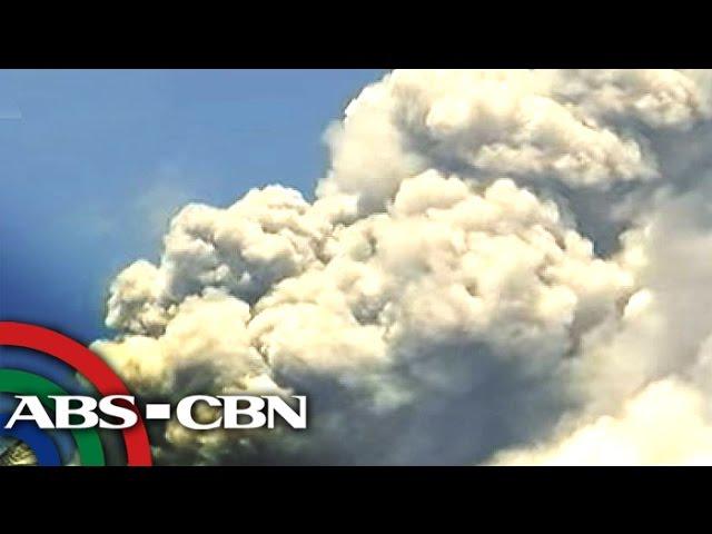 Bulusan volcano spews ash anew