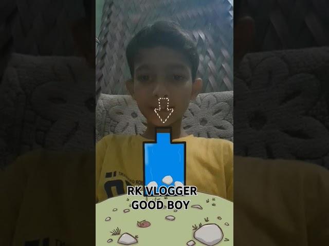 kawe me kese pani piya#like #funny #comedy #instagram #subscribe #shorts rk vlogger good boy ️