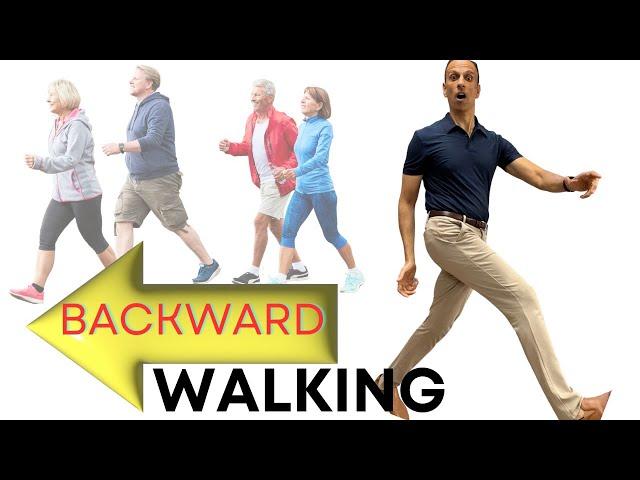 Top 3 Reasons Seniors Should Walk Backwards (& how to do it)