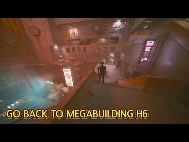 How To Go Inside Megabuilding H6 19th Floor [Cyberpunk 2077]