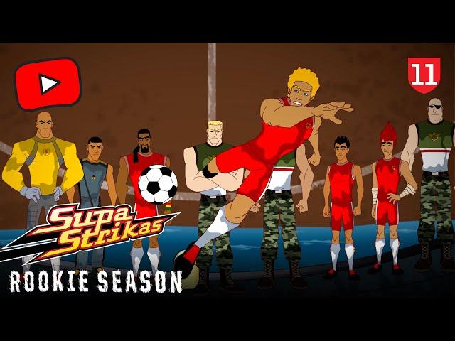 Iron Tanker | Supa Strikas - Rookie Season | Soccer Cartoon