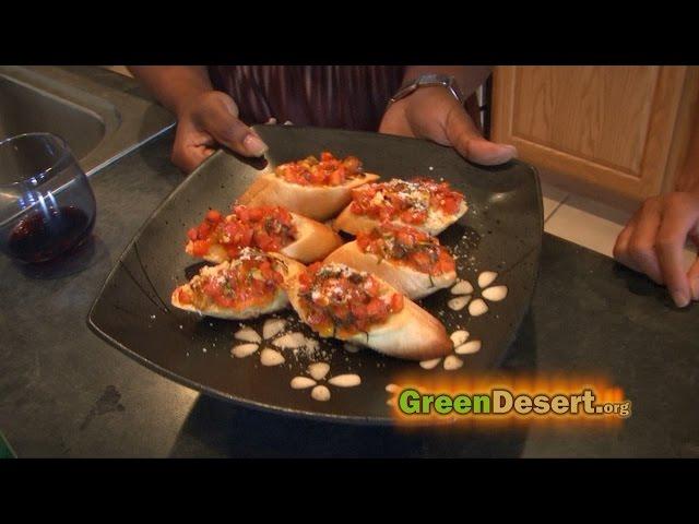Adina Howard's Amazing bruschetta recipe!