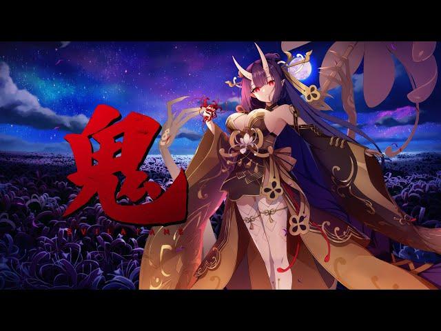 [Eversoul] Ghost who weeps bitter tears : Ayame OST 「GHOST (鬼)」