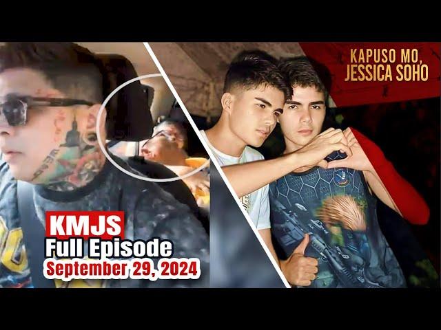 KMJS September 29, 2024 Full Episode | Kapuso Mo, Jessica Soho