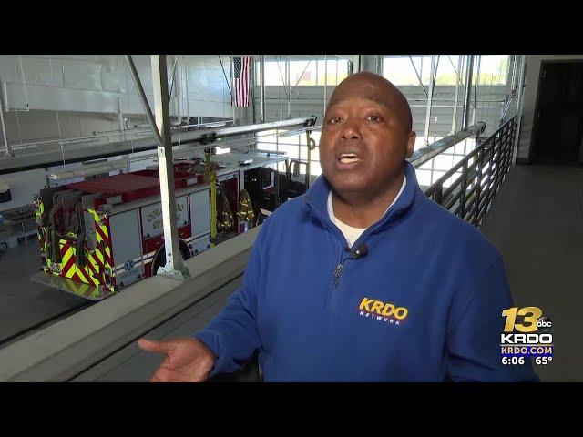 Colorado Springs celebrates opening of 23rd fire station
