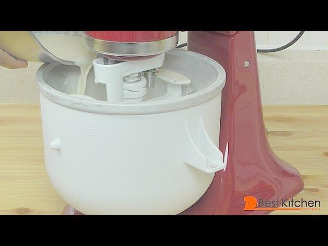 Kitchenaid Ice Cream Maker Attachment Review