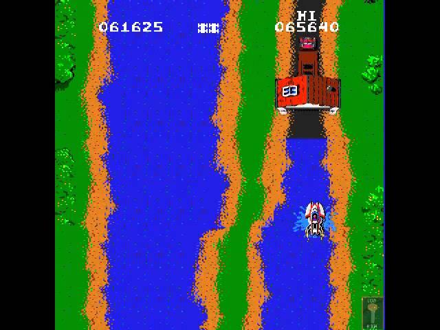 Arcade Game: Spy Hunter (1983 Midway)