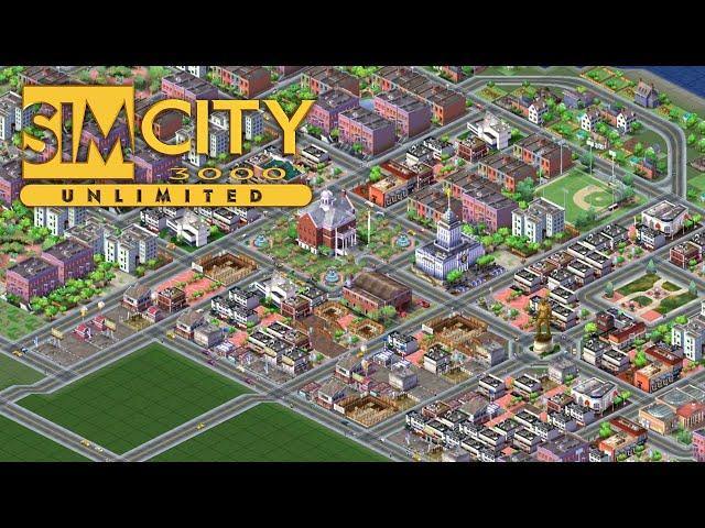 SimCity 3000 Unlimited Longplay #1