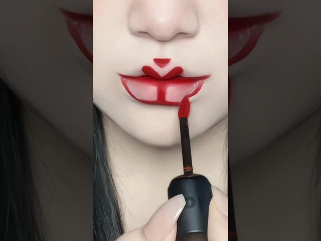 Amazing 2 min Korean lips Tutorial #koreanlips #makeuphacks #ytshorts