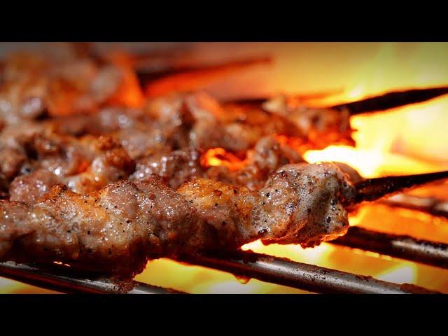 Best street food Chinese BBQ【Eng Sub】