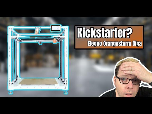 Is the Elegoo Orangestorm Giga 3D Printer Worth the Hype - Z3DP Reacts