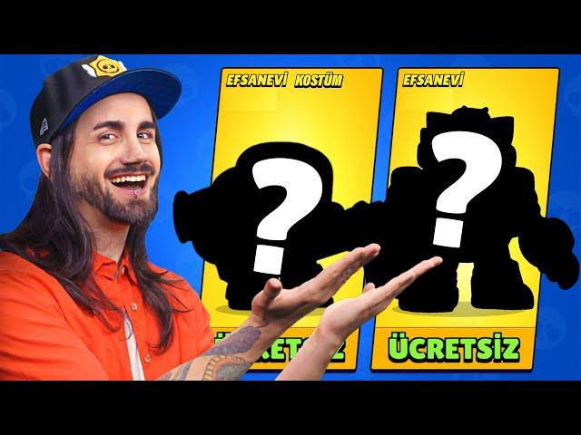 YENİ GÜNCELLEME! Dani ÜCRETSİZ EFSANEVİ KARAKTER ve KOSTÜM PAYLAŞIMI YAPTI - Brawl Stars