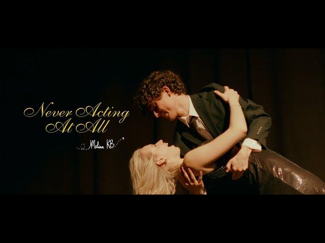 Melina KB - Never Acting at All (Official Video)