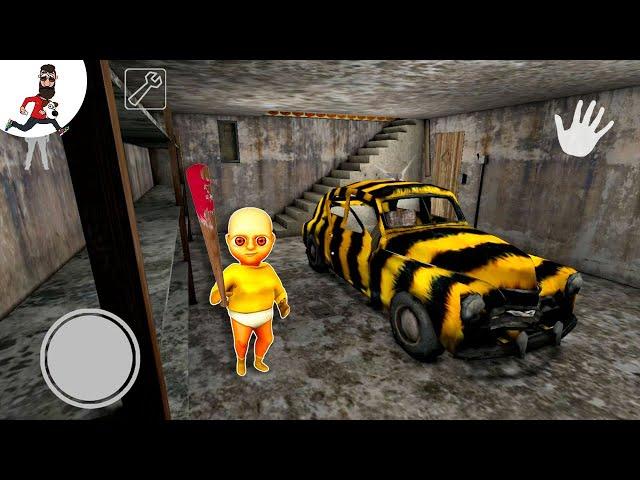 Granny Baby in Yellow
