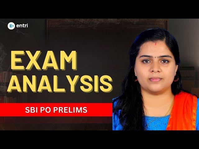 SBI PO PRELIMS LIVE EXAM ANALYSIS - 8TH MARCH