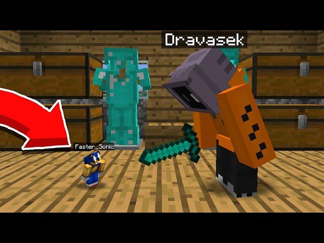 KICHKINA bo'lib qoldik | Dravasekni almazlarini olib qo'yamiz | Faster Sonic Minecraft