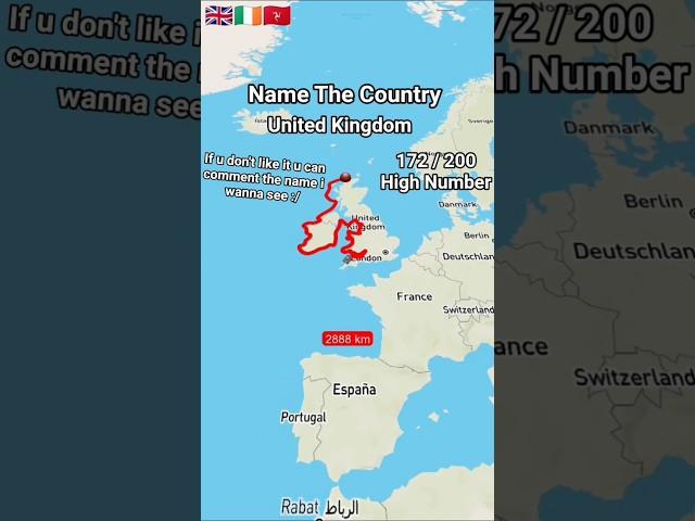 Name The Country Part 13 #country #history #map #animation #geography #europe #mapping #ww2 #uk