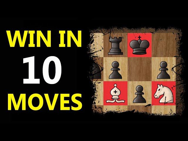 English Opening TRAP | Chess Tricks to WIN Fast #Shorts