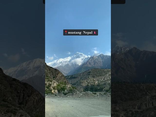  mustang  Nepal #explorenepal #travel #mustang