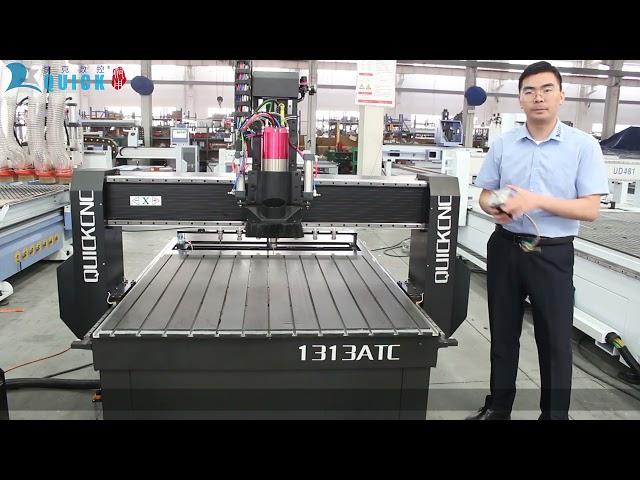 An Overview of quickcnc 1313 cnc with auto tool changers