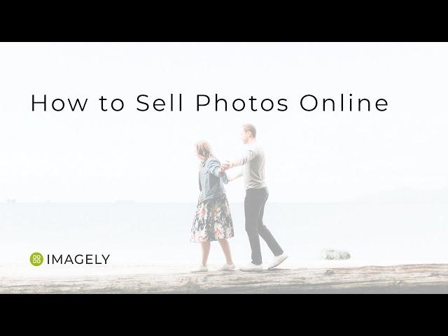 How to Sell Photos Online