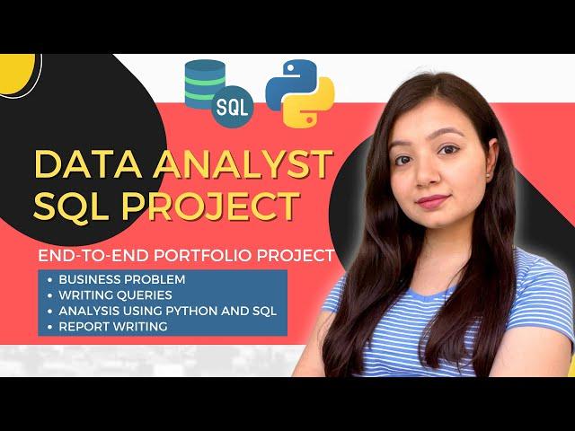 Data Analysis SQL Project | Complete SQL project | Airlines Data Analysis using SQL and Python